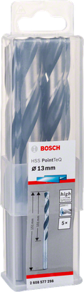 BoschHSS PointTeQ 13.0mm 鑽頭套裝